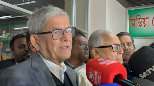 ইসির আচরণ পক্ষপাতমূলক : মির্জা ফখরুল