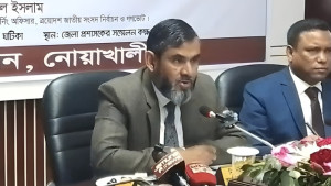 সততার বিষয়ে ছাড় দেওয়া হবেনা: ইসি সানাউল্লাহ