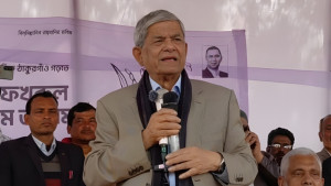 একাত্তরের ভুলের জন্য মাফ চেয়ে ভোট চান: মির্জা ফখরুল