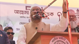 জুলাই বিপ্লবে প্রধান কোনো নেতা ছিল না: মামুনুল হক