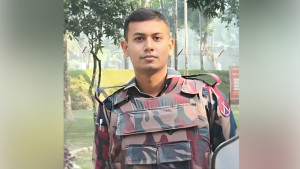 নিজ রাইফেলের গুলিতে বিজিবি সদস্যের মৃত্যু