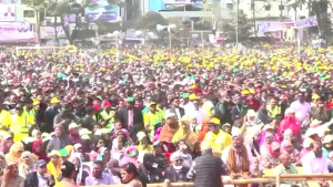 বিএনপির প্রথম নির্বাচনি সমাবেশ শুরু