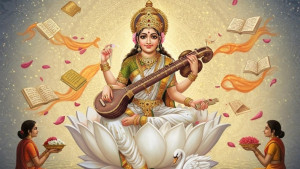 আজ সরস্বতী পূজা