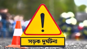 নওগাঁয় বালুর ট্রাকের ধাক্কায় নিহত ৫