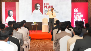 সিলেটে তরুণদের সঙ্গে তারেক রহমানের মতবিনিময়