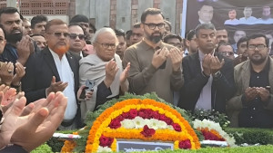 তারেক রহমানের বিরুদ্ধে এনসিপির অভিযোগ সম্পূর্ণ মিথ্যা: রিজভী