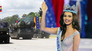 ভেনেজুয়েলার সুন্দরী আছে, নেই সামরিক শক্তি