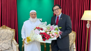 জামায়াত আমিরের সঙ্গে সিঙ্গাপুর হাইকমিশনারের বৈঠক