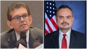 জাতীয় নিরাপত্তা উপদেষ্টা ও মার্কিন রাষ্ট্রদূতের বৈঠক