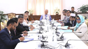 গভীর সমুদ্রে গবেষণা ও সমস্যা চিহ্নিতকরণে গুরুত্বারোপ প্রধান উপদেষ্টার