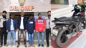 স্বেচ্ছাসেবক দলের নেতা মোসাব্বির হত্যায় জড়িত ৪ জন গ্রেপ্তার