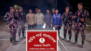 চেন্নাইয়ে যাচ্ছিলেন রাজমিস্ত্রির কাজ করতে, বিজিবির হাতে আটক ৪