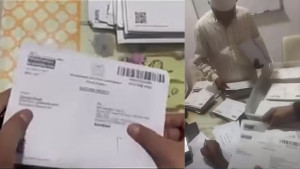 পোস্টাল ব্যালটের ভাইরাল ভিডিও নিয়ে ইসির ব্যাখ্যা