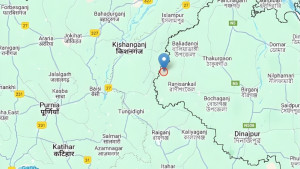 ঠাকুরগাঁওয়ে ভূমিকম্প