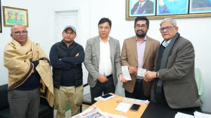 বিএনপিতে যোগ দিলেন এনসিপির মীর আরশাদুল হক