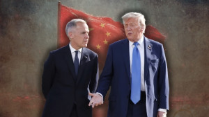 চীন ইস্যুতে কানাডার ওপর ১০০ শতাংশ শুল্কের হুমকি ট্রাম্পের