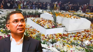 রাষ্ট্রীয় শোক শেষে কৃতজ্ঞতা জানিয়ে যা বললেন তারেক রহমান