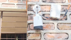 ভোটকেন্দ্রে বসানো সিসিটিভি ক্যামেরা ভাঙচুর