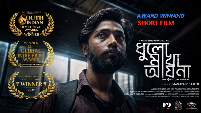 ভারতের আন্তর্জাতিক উৎসবে ‘ধুলোমাখা আয়না’র ২৮ পুরস্কার