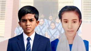 প্রত্যন্ত গ্রামের পথে মেধার স্বাক্ষর এঁকে দিল আহসান-জান্নাতুল