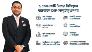 ১৫০৪ কোটি টাকার নতুন বিনিয়োগে শেলটেক গ্রুপ