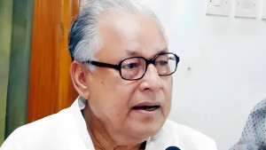 হাসপাতালে ভর্তি নজরুল ইসলাম খান