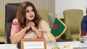 হাসিনাকে ফিরিয়ে বিচার সম্পন্নে কাজ চলছে: শামা ওবায়েদ