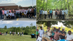 এনআরবি অ্যালায়েন্স কানাডার উদ্যোগে আনন্দঘন বনভোজন, প্রাণবন্ত মিলনমেলা