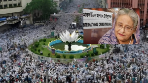 শাপলা চত্বরে হত্যাকাণ্ড: হাসিনাসহ ৪১ জনের বিরুদ্ধে আনুষ্ঠানিক অভিযোগ দাখিল
