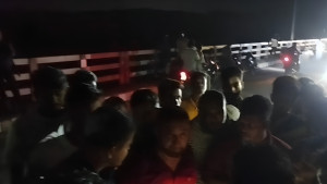 স্বামীর সঙ্গে ঝগড়ার পর নদীতে ঝাঁপ, নিখোঁজ কলেজছাত্রী
