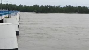 এখনো বিপৎসীমার ওপরে তিস্তার পানি