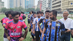 এমআরইউ-এর আয়োজনে ‘মাল্টিমিডিয়া জার্নালিস্ট ফুটবল টুর্নামেন্ট-২০২৬’