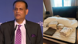 সাবেক ভূমিমন্ত্রী সাইফুজ্জামানের বাসায় ফের দুদকের অভিযান