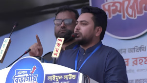 জুলাই সনদ বাস্তবায়ন না হলে গণঅভ্যুত্থান পর্যন্ত যাওয়ার হুঁশিয়ারি নাহিদ ইসলামের