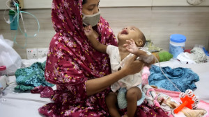২৪ ঘণ্টায় সন্দেহজনক হাম রোগী ৮৭৩, মৃত্যু ১ শিশুর