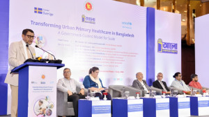 প্রাথমিক স্বাস্থ্যসেবা নিশ্চিত করাই সরকারের প্রধান লক্ষ্য: স্বাস্থ্যমন্ত্রী