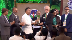 জাতীয় পরিবেশ পদক পেল ৩ ব্যক্তি ও ৩ প্রতিষ্ঠান