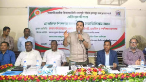 স্কুল ফিডিংয়ে অনিয়ম সহ্য করা হবে না: ববি হাজ্জাজ