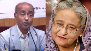 শেখ হাসিনা দেশে ফিরলে আইন অনুযায়ী ব্যবস্থা নেওয়া হবে: আইনমন্ত্রী