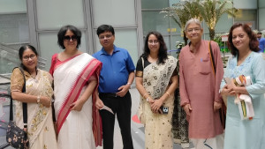 ১৯ বছর পর কলকাতায় ফিরলেন তসলিমা নাসরিন