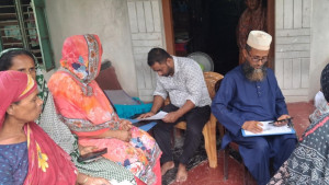 ডামুড্যায় কৃষক কার্ডের জন্য তথ্য সংগ্রহ শুরু