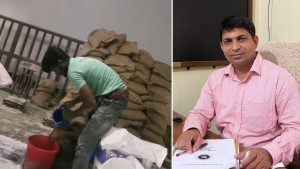 খাদ্য কর্মকর্তা বললেন ‘ভাই-ব্রাদার মানুষ, সবাই মিলেমিশে খামু’
