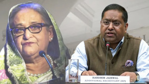 শেখ হাসিনার প্রত্যর্পণের বিষয়ে যা জানাল ভারত