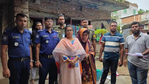 বাল্যবিবাহ থেকে রক্ষা পেল তরুণী, কনের মাকে জরিমানা