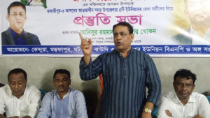 বিএনপিকে নিয়ে ষড়যন্ত্র অতীতে সফল হয়নি, ভবিষ্যতেও হবে না: খোকন তালুকদার
