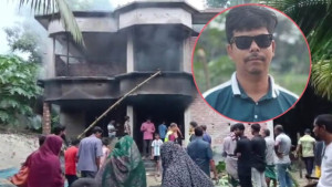 রাজনৈতিক বিরোধে যুবদল নেতাকে কুপিয়ে হত্যার অভিযোগ