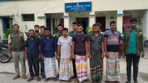 পাবনায় ট্রান্সফরমার চোরচক্রের ৬ সদস্য গ্রেপ্তার