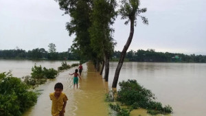বন্যাদুর্গতদের জন্য সরকারি সহায়তা ৫ কোটি ১৫ লাখ টাকা