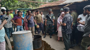 ভেজাল তেল উৎপাদনের দায়ে মিল সিলগালা করে মালিককে জরিমানা