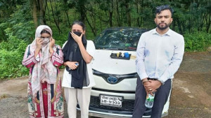 স্বরাষ্ট্র মন্ত্রণালয়ের স্টিকার লাগিয়ে ইয়াবা পাচার